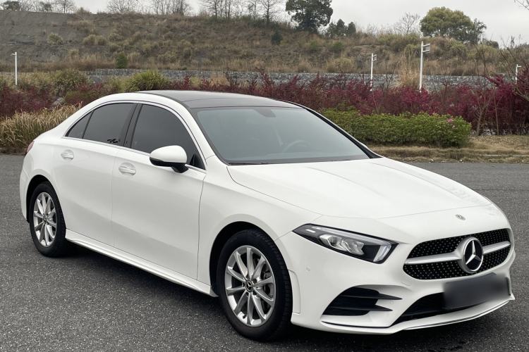 Used Mercedes-Benz A-Class 2022 Restyled A 200 L Sport Sedan Fashion Version
