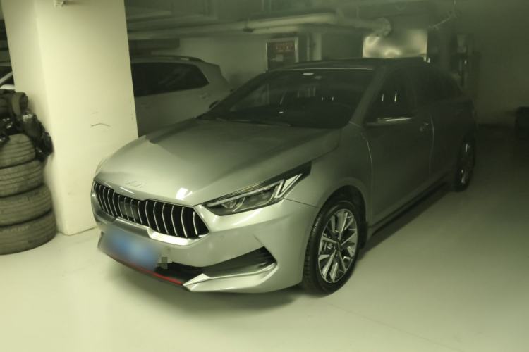 Used Kia K3 2021 Revised Version 1.4T DCT GT-Line Intelligent Drive Sport Edition