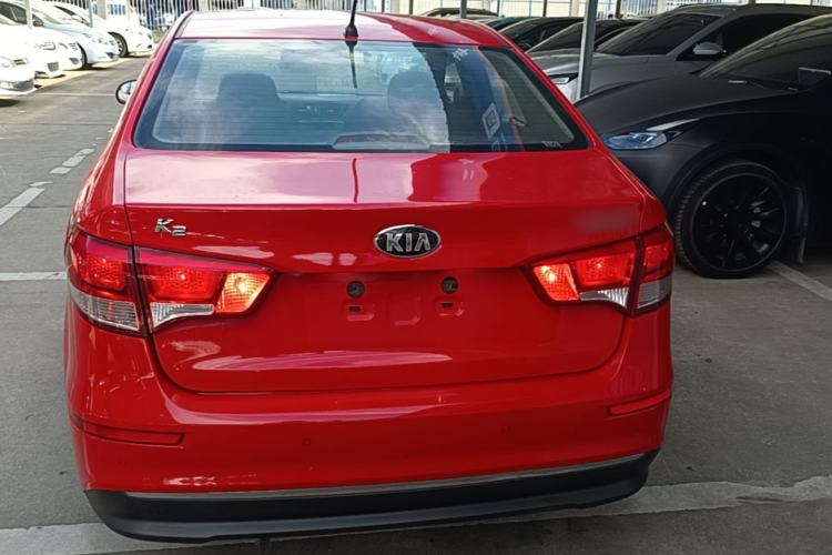 Used Kia K2 2015 Sedan 1.4L MT GLS Rear