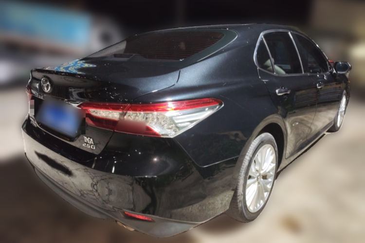 Used Toyota Camry 2018 2.5G Luxury Edition