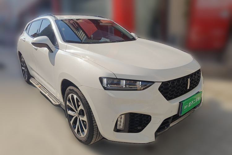 Used Wey VV7 2017 2.0T Ultra-Luxury Version
