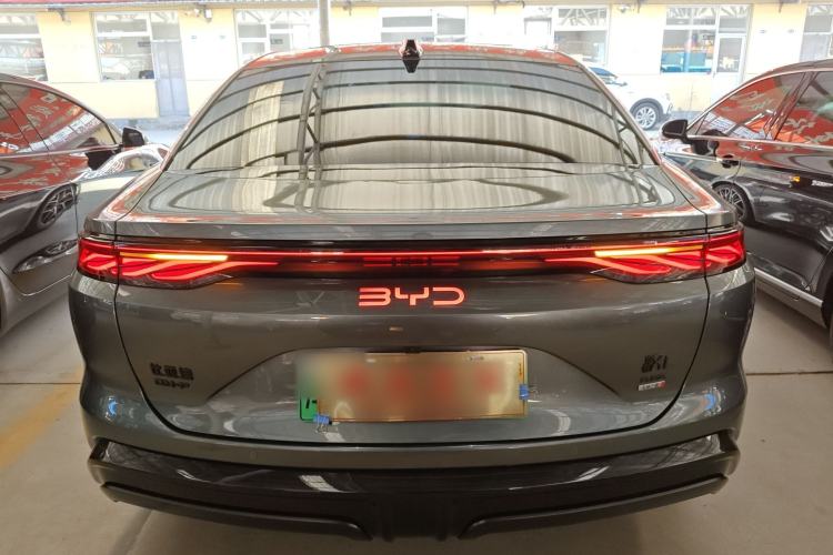 Used BYD Han L 2025 DM-p Four-Wheel-Drive LiDAR Flagship Model