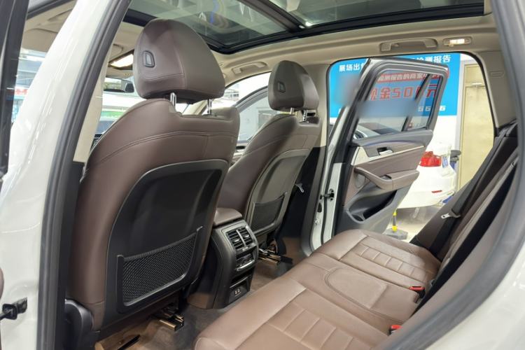 Used BMW X3 2021 Facelift xDrive28i Luxury Package Interior 4