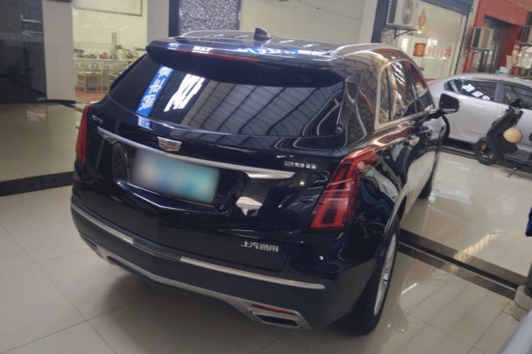 Used Cadillac XT5 2022 2.0T Two-Wheel Drive Luxury Version Rear Right 45 Deg