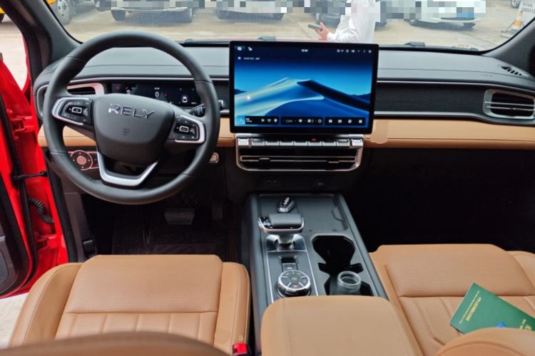 Used RELY Venucia R08 2025 Model 2.3T 8AT 4WD Diesel Standard Box Dream Edition Center Console