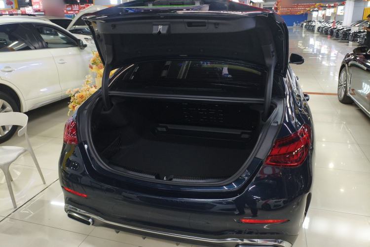 Used Mercedes-Benz C-Class 2025 C 260 L Sport Edition Trunk
