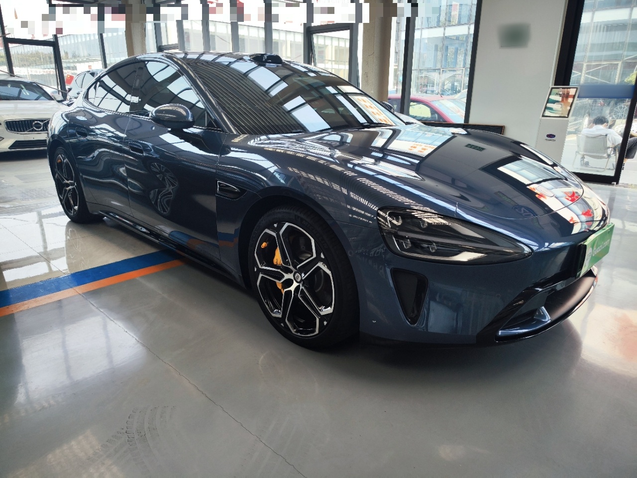 Xiaomi Auto SU7 2024 Four-Wheel Drive Ultra-Long Range Advanced Intelligent Driving Max Edition — снимка 3