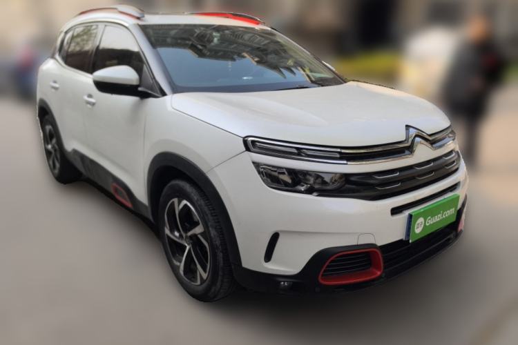 Used Citroen C5 AIRCROSS 2017 380THP Luxury Model Front Right 45 Deg