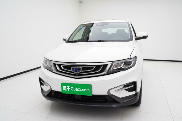 Used Geely Auto Emgrand X7 Sport 2018 1.8TD Automatic Two-Wheel Drive Smart 4G Connected Version Exterior 1