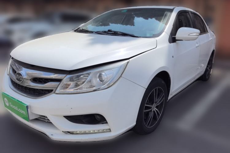 Used BYD Surui 2015 1.5L Manual Luxury Model