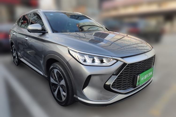 Used BYD Song PLUS New Energy 2021 DM-i 110KM Flagship Model