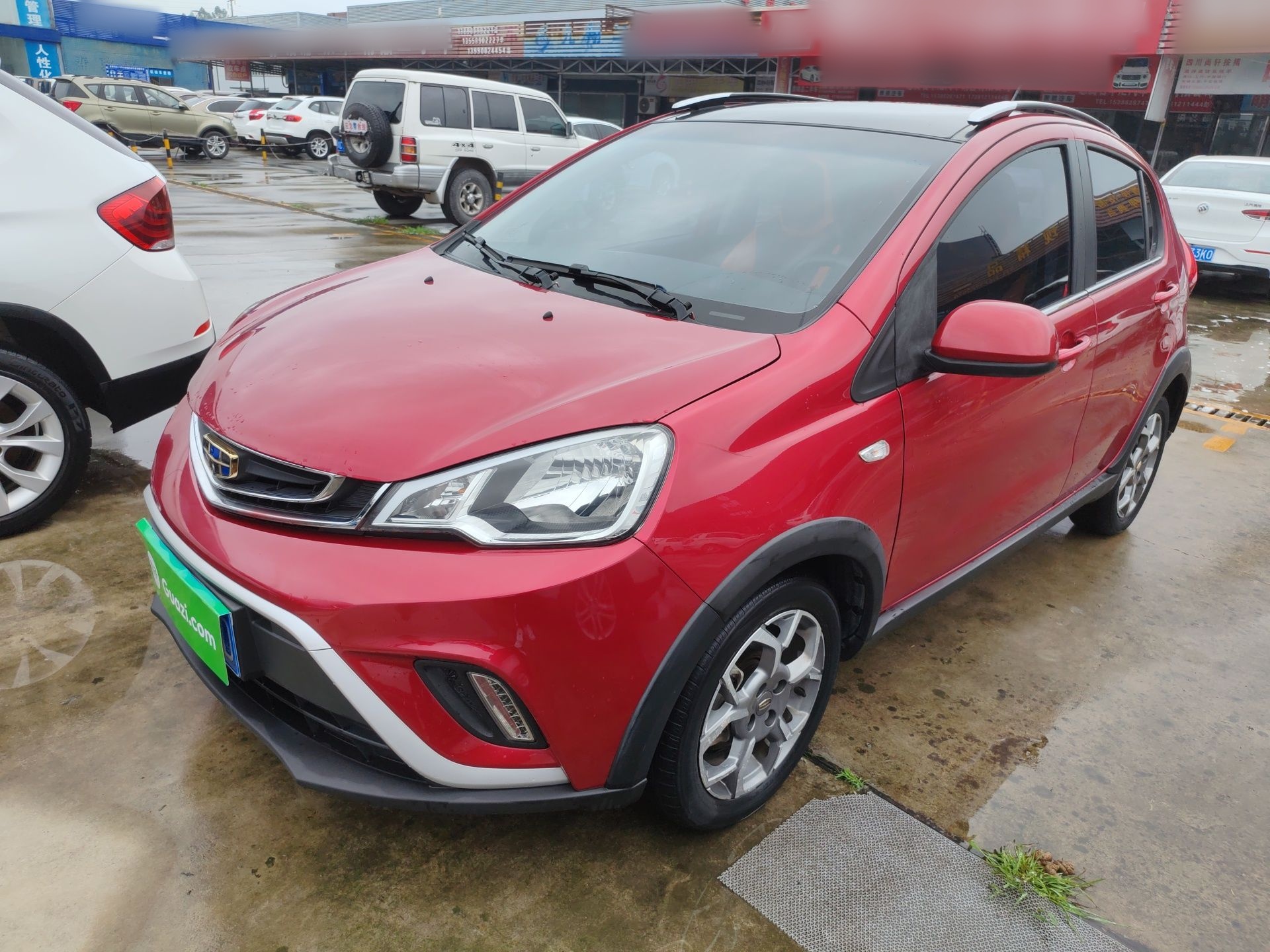 Parte inferior delantera