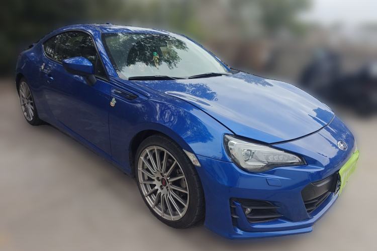 Used Subaru BRZ 2017 2.0i Automatic Type-RS Edition
