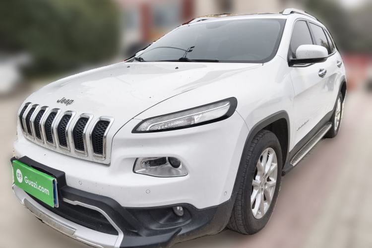 Used Jeep Cherokee 2016 2.4L Leading Edition