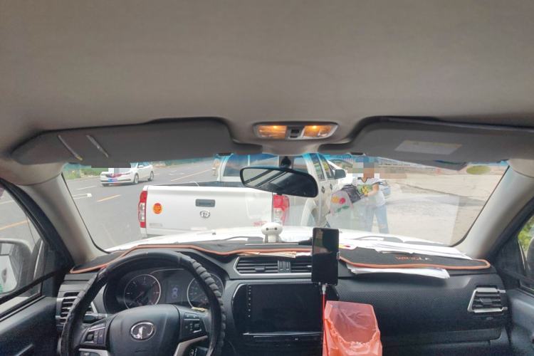 Used Great Wall Wingle 5 2021 2.0T Diesel Two-Wheel Drive Elite Version Big Double Cab China VI Standard GW4D20M