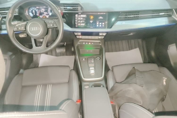 Used Audi A3 2024 A3L Limousine 35 TFSI Fashion Sport Model
