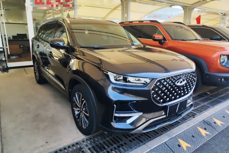 Used Chery Tiggo 8 PLUS 2021 290TGDI DCT Haoting Edition+