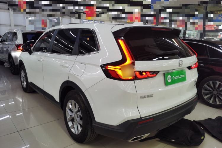 Used Honda CR-V 2023 240TURBO Two-Wheel Drive FENGSHANG Edition 5 Seats Rear Left 45 Deg