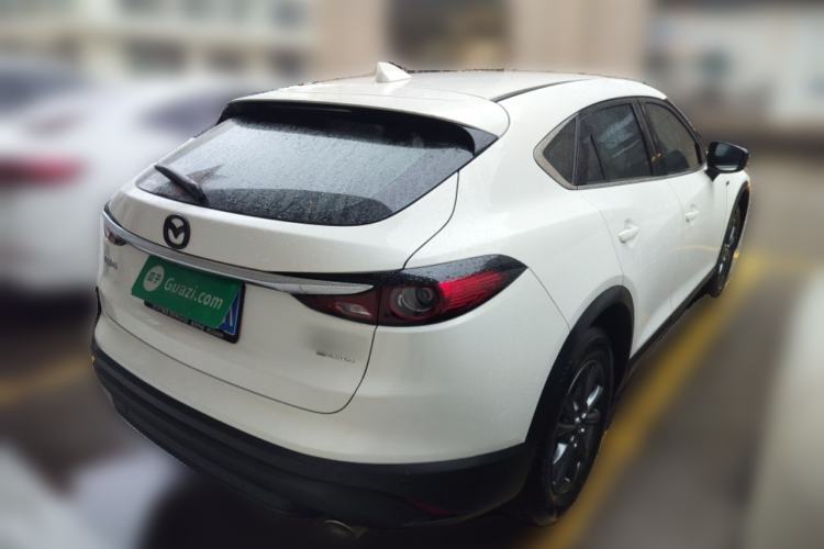 Used Mazda CX-4 2021 2.0L Automatic Two-Wheel Drive Blue Sky Dynamic Edition Exterior 5