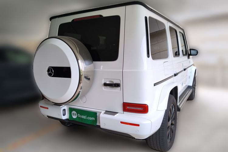 Used Mercedes-Benz G-Class 2022 G 500 Rear Right 45 Deg