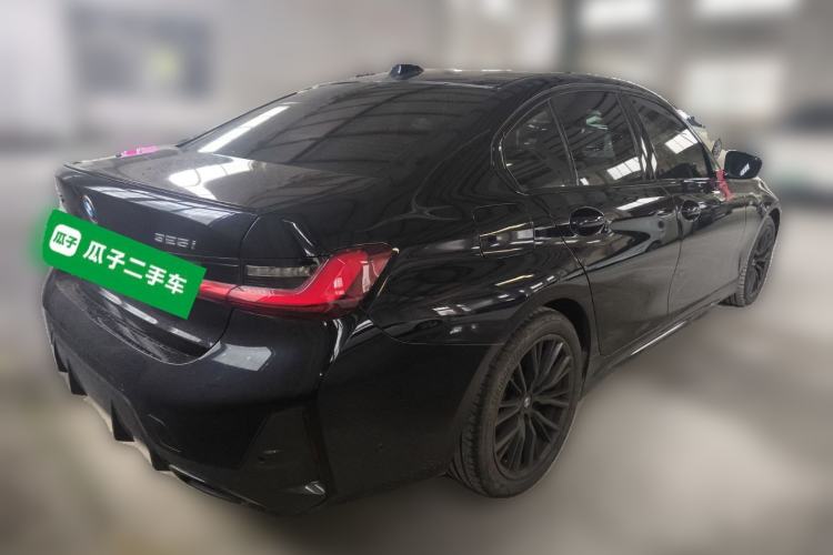 Used BMW 3 Series 2023 325i M Sport Night Edition Package Rear Right 45 Deg