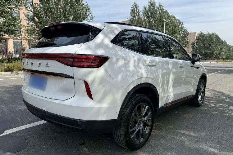Used Haval H6 2021 3rd Generation 1.5T Automatic Two-Wheel Drive Supreme+