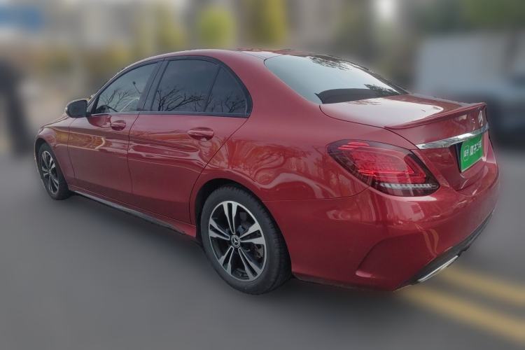 Used Mercedes-Benz C-Class 2019 C 260 Sport Edition Rear Left 45 Deg