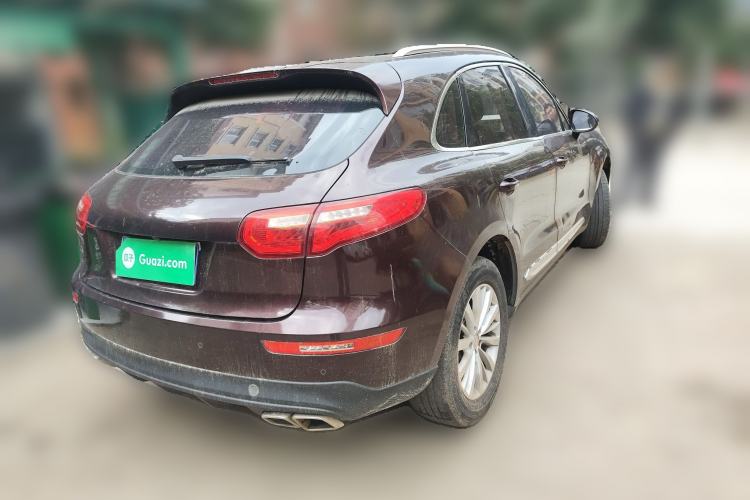 Used Zotye SR9 2017 2.0T Automatic Ultimate Light Edition
