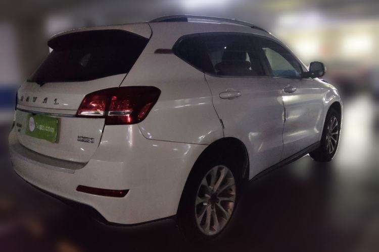 Used Haval H2 2017 Red-Label 1.5T Automatic Two-Wheel Drive Luxury Model Rear Right 45 Deg