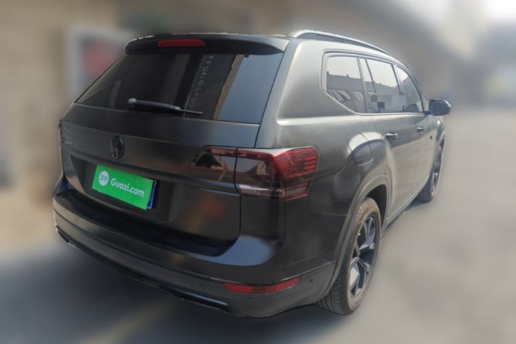 Used Volkswagen Teramont 2017 530 V6 Four-Wheel Drive Luxury Edition