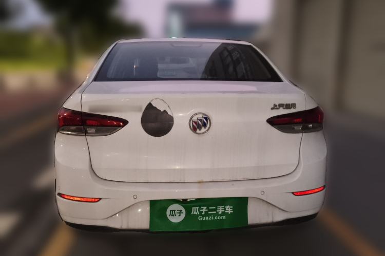 Used Buick GT 2021 Revised Version Flagship 1.5L Automatic Elite Edition Rear