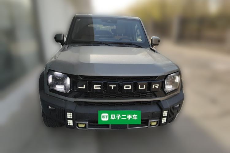 Used JETOUR Traveler 2023 2.0T All-Wheel Drive CrossPRO+ Front