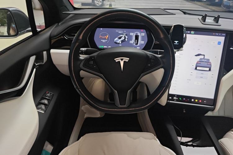 Used Tesla Model X 2017 X 100D Long Range Edition
