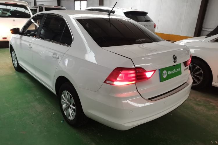 Used Volkswagen Santana 2018 1.5L Manual Fashion Edition Rear Left 45 Deg