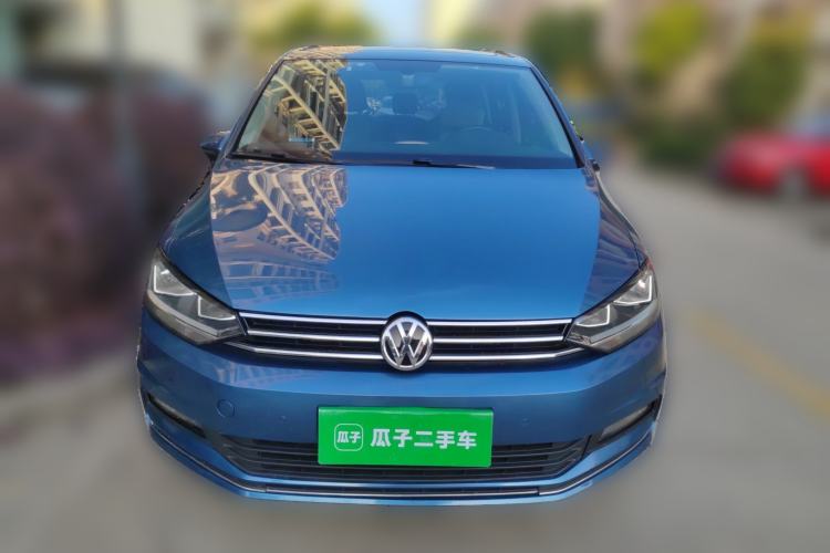 Used Volkswagen Touran 2018 Volkswagen Touran L 280TSI DSG Comfort Edition 7 Seats China V Emission Standard
