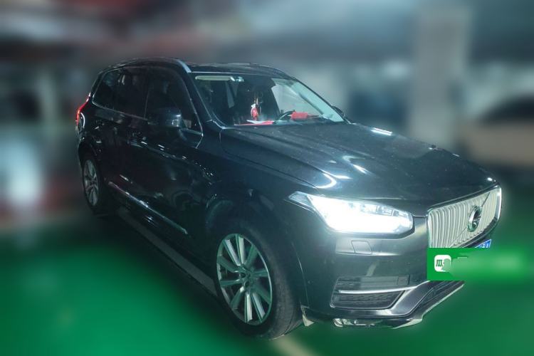 Used Volvo XC90 2019 T6 Prestige 7-Seater China VI Standard
