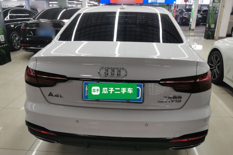 Used Audi A4L 2022 40 TFSI Luxury Dynamic Model Rear