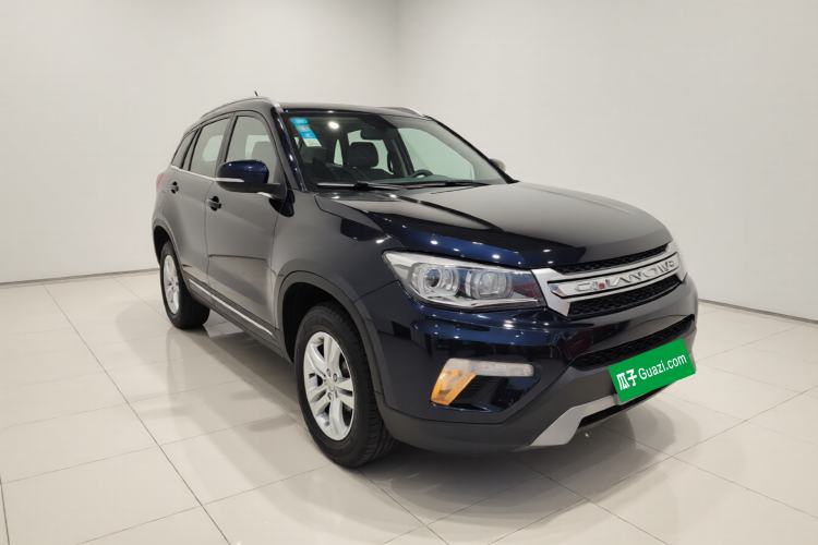 Used CHANGAN CS75 2017 Shangkui Edition 1.5T Automatic Sharp Model Front Right 45 Deg