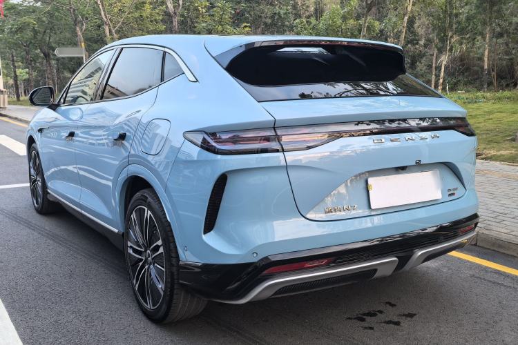 Used Denza N7 2025 630 All-Wheel Drive Intelligent Driving Dual-Laser Flagship Edition
