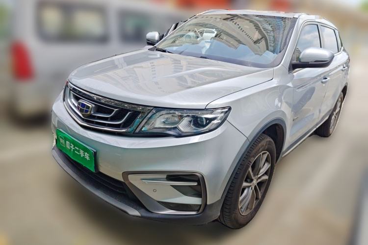 Used Geely Auto Emgrand X7 Sport 2018 1.8TD Automatic Two-Wheel Drive Smart Connect 4G Internet Edition Guazi used car, China used car export, Used car for sale, Used  cars, Cheapest cars for sale