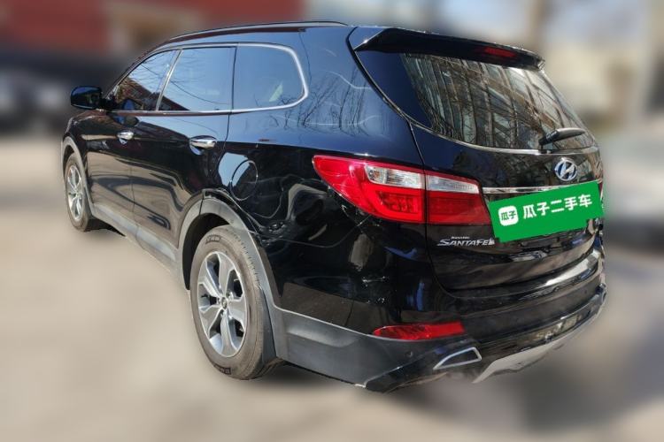 Used Hyundai Grand SantaFe 2013 3.0L 7-Seater Four-Wheel-Drive Comfort Edition Rear Left 45 Deg