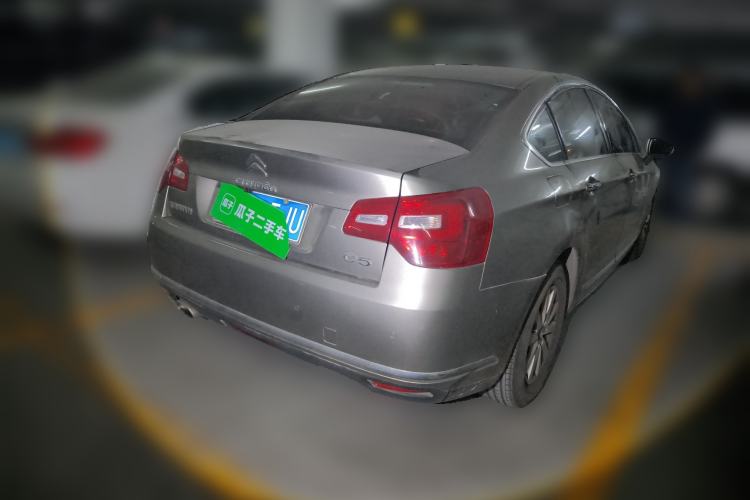 Used Citroen C5 2014 2.0L Automatic Luxury Edition