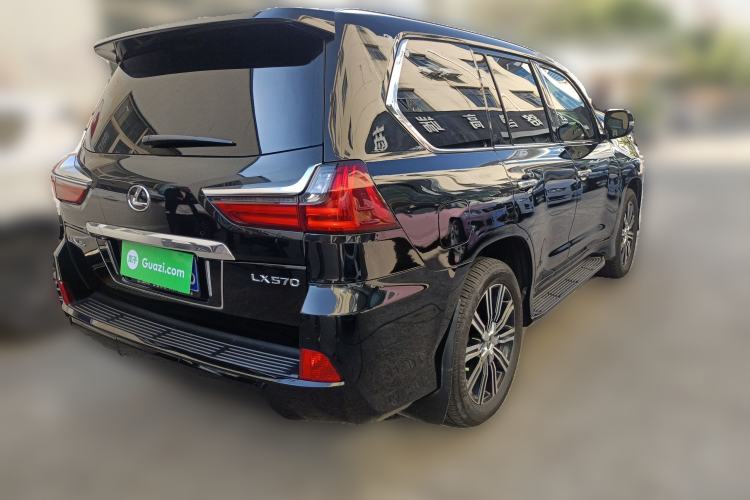 Used Lexus LX 2017 570 Prestige Luxury Edition