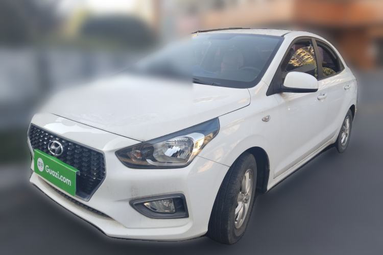 Used Hyundai Verna (older generation) 2017 1.4L Manual Huancailian Connected Version China V Standard
