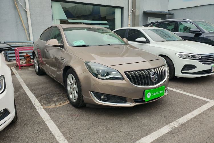 Used Buick Regal 2014 1.6T Fashionable Tech Edition
