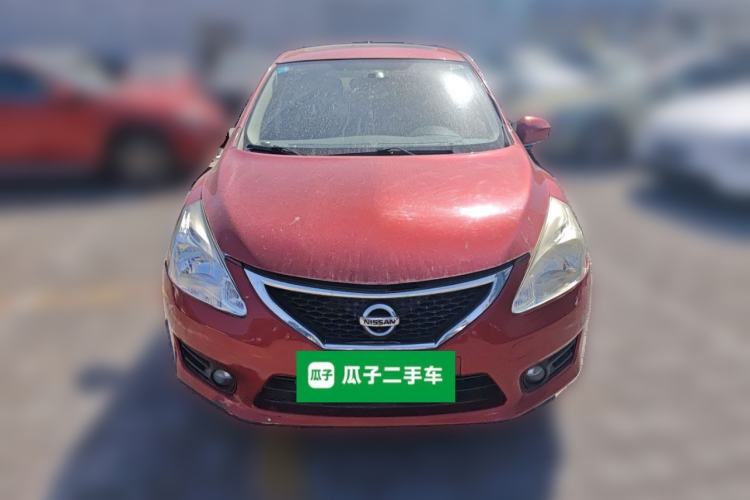 Used Nissan Tiida 2011 1.6L CVT Smart Version
