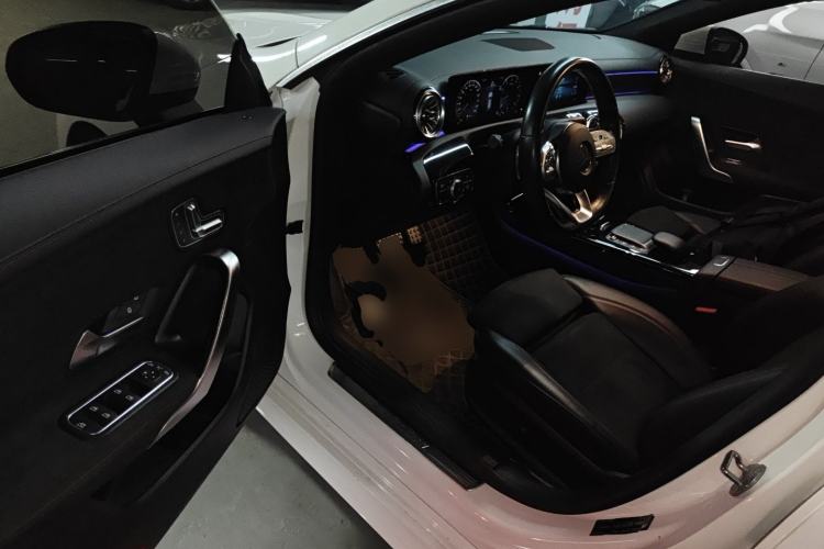 Used Mercedes-Benz CLA 2021 CLA 200 Shooting Brake Driver Seat