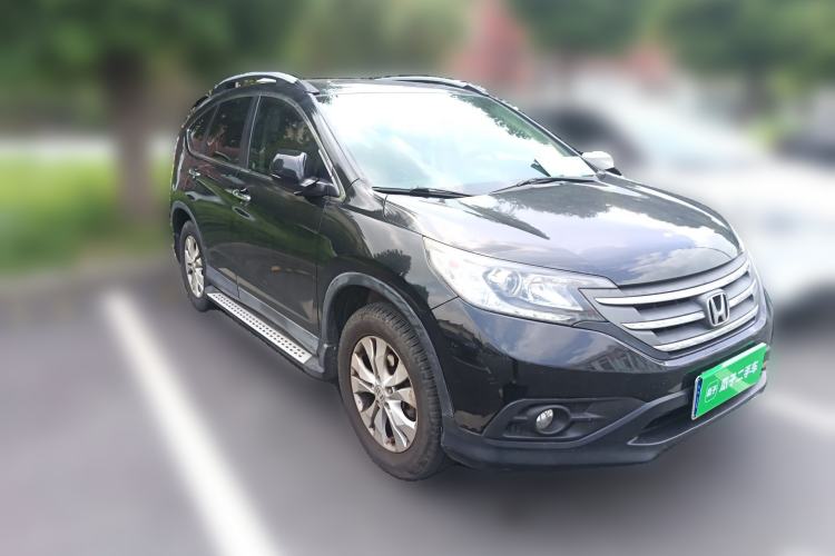 Used Honda CR-V 2013 2.4L two-wheel drive luxury version