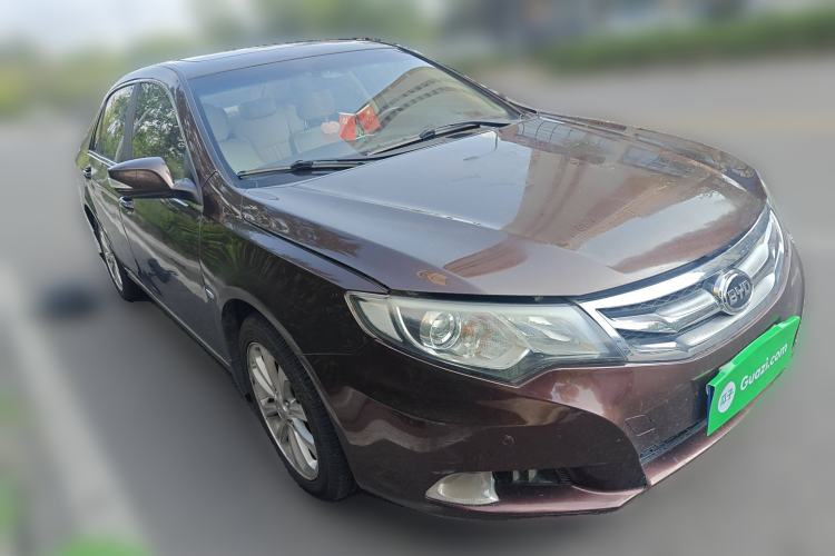 Used BYD Sirui 2013 1.5TID Automatic Prestige Model