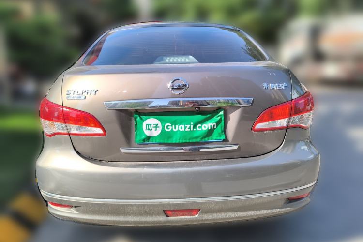 Used Nissan Sylphy 2018 Classic 1.6XE Manual Comfort Edition Rear